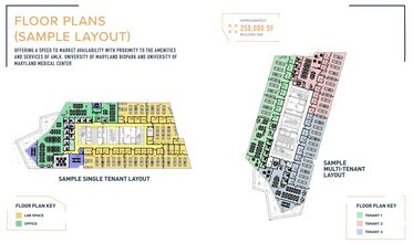 800 W Baltimore St, Baltimore, MD for lease Floor Plan- Image 1 of 1