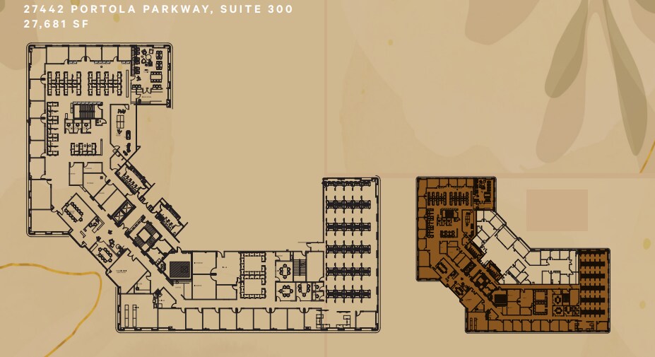 27422 Portola Pky, Foothill Ranch, CA for lease Floor Plan- Image 1 of 1