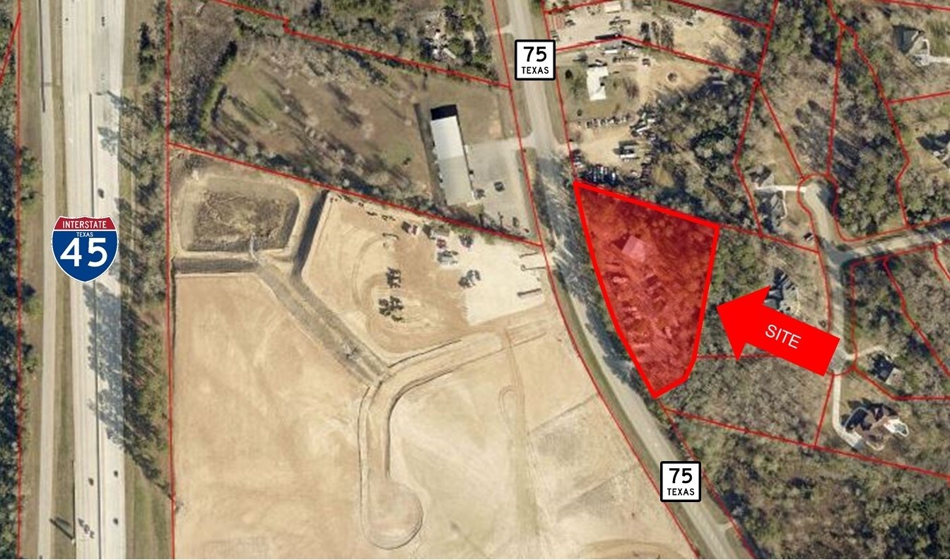 14340 N Highway 75, Willis, TX for sale Aerial- Image 1 of 1