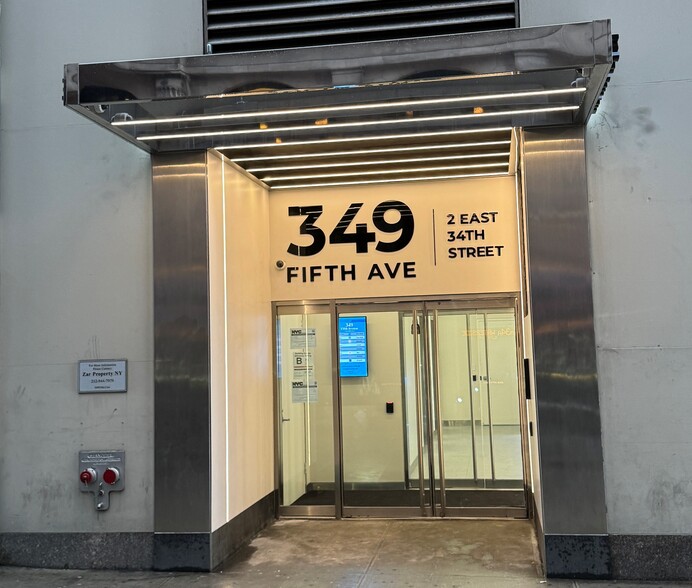 349 Fifth Ave, New York, NY for lease - Lobby - Image 2 of 9