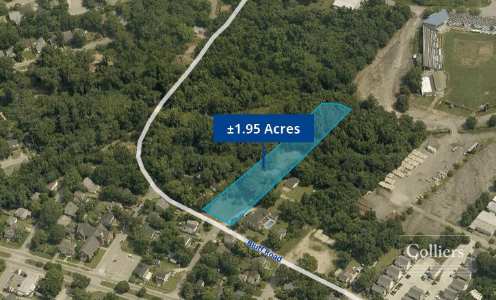 108 Bluff Rd, Columbia, SC for sale - Primary Photo - Image 1 of 1