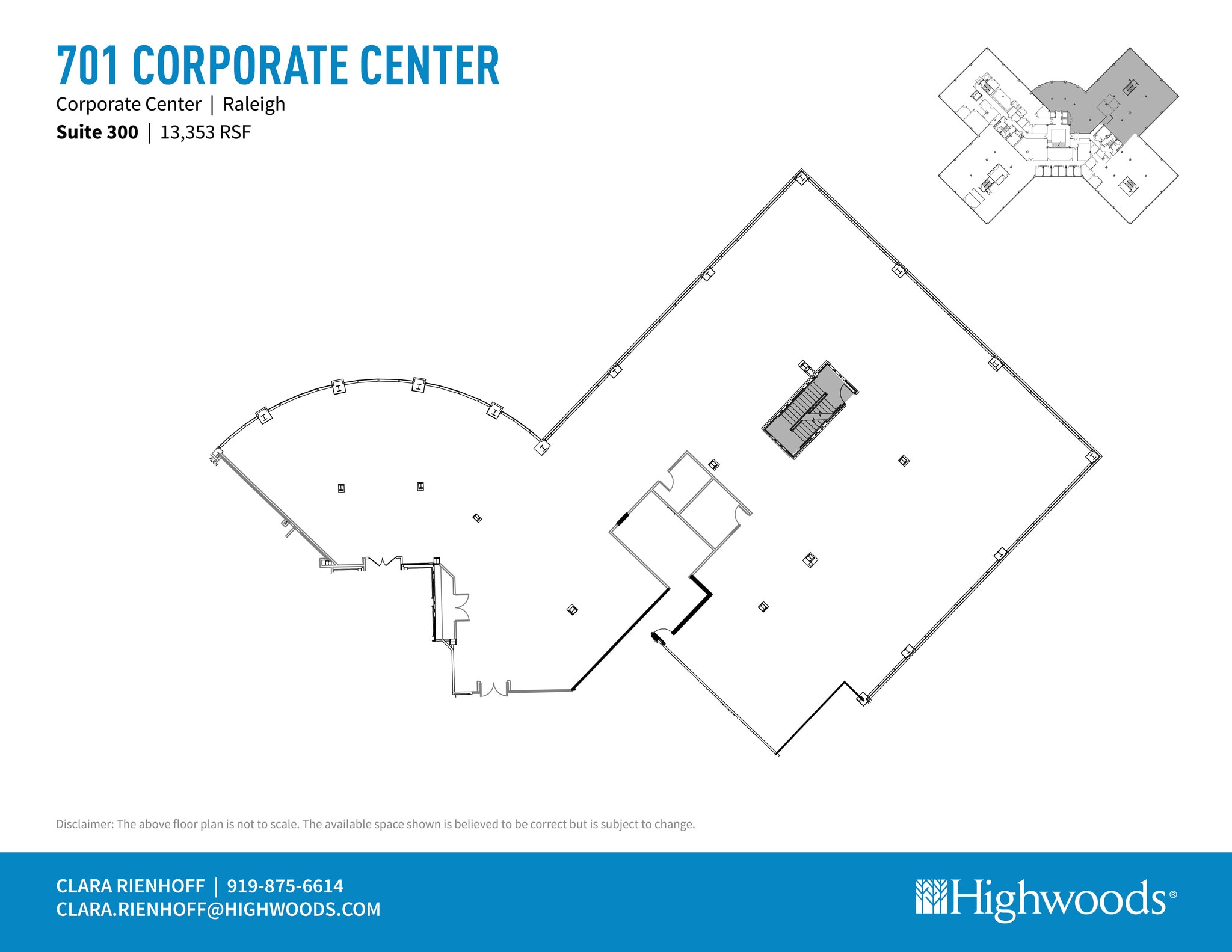 701 Corporate Center Dr, Raleigh, NC for lease Floor Plan- Image 1 of 1