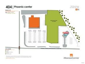 1820 Phoenix Ave, Fort Smith, AR for lease Site Plan- Image 1 of 2