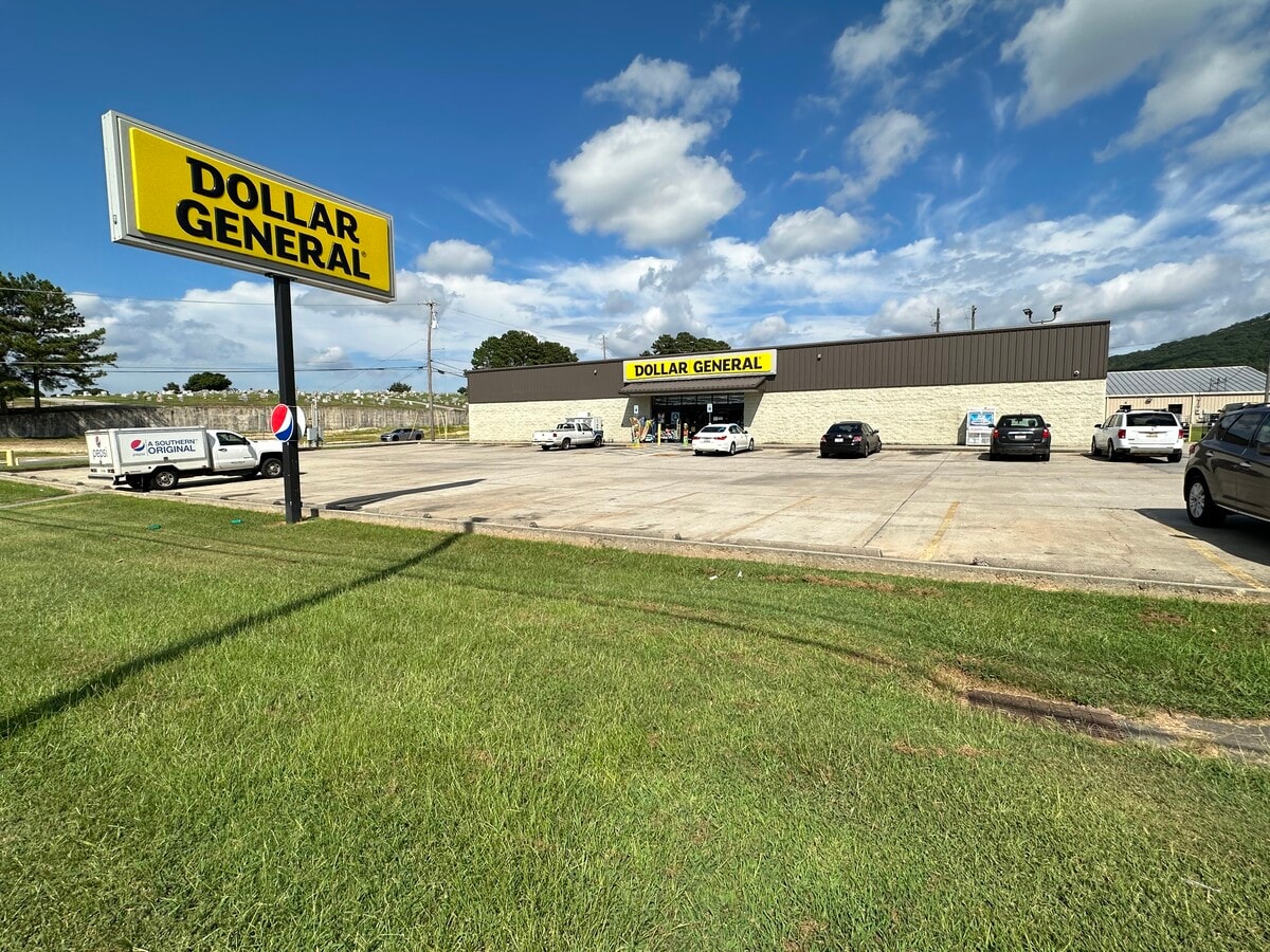 19152 Highway 22, Plantersville, AL 36758 Dollar General PLUS STORE!