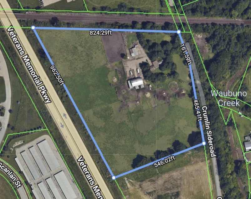 203 Crumlin Sideroad, London, ON for sale Aerial- Image 1 of 2