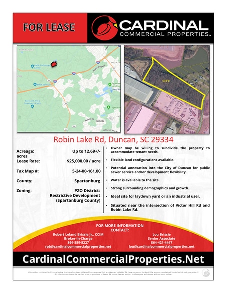 Robin Lake Rd, Duncan, SC for lease - Building Photo - Image 2 of 2