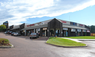 Berkshire Shopping Center - Warehouse