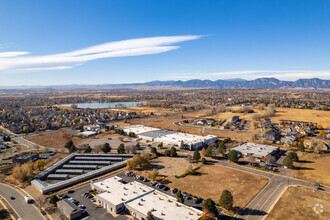 555 Aspen Ridge Dr, Lafayette, CO - aerial  map view