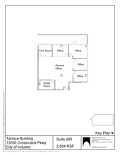 13200 Crossroads Parkway N, City Of Industry, CA for lease Site Plan- Image 1 of 1