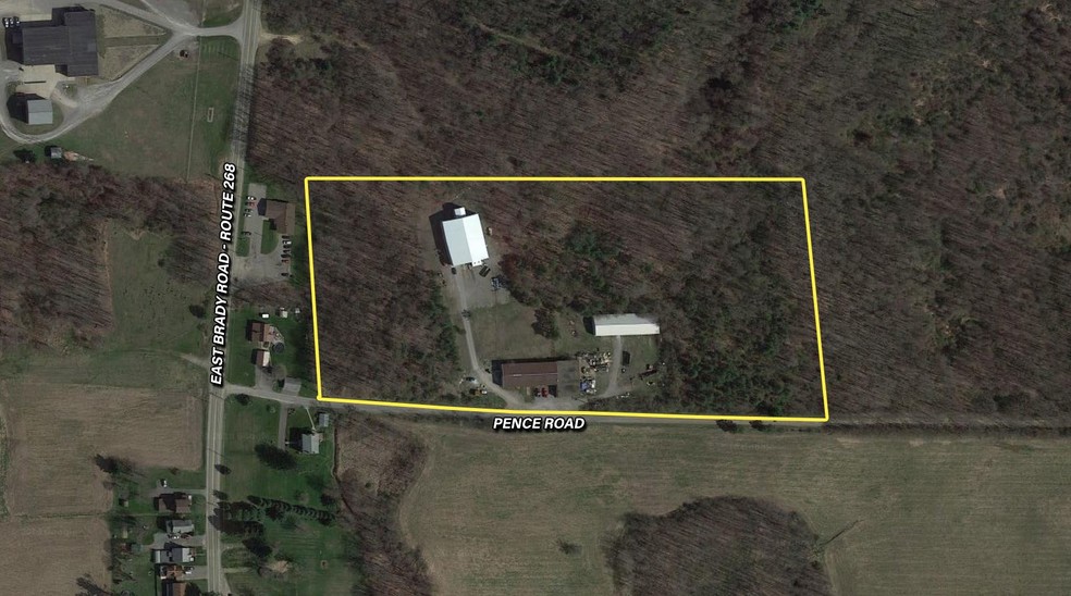 125 Pence Rd, Cowansville, PA for sale - Building Photo - Image 1 of 1