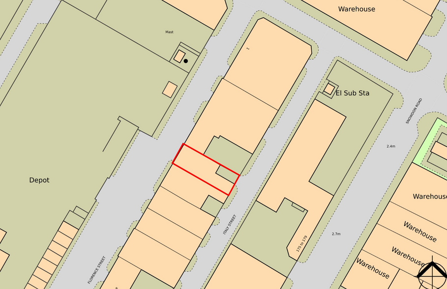 Florence St, Middlesbrough for sale - Site Plan - Image 3 of 3