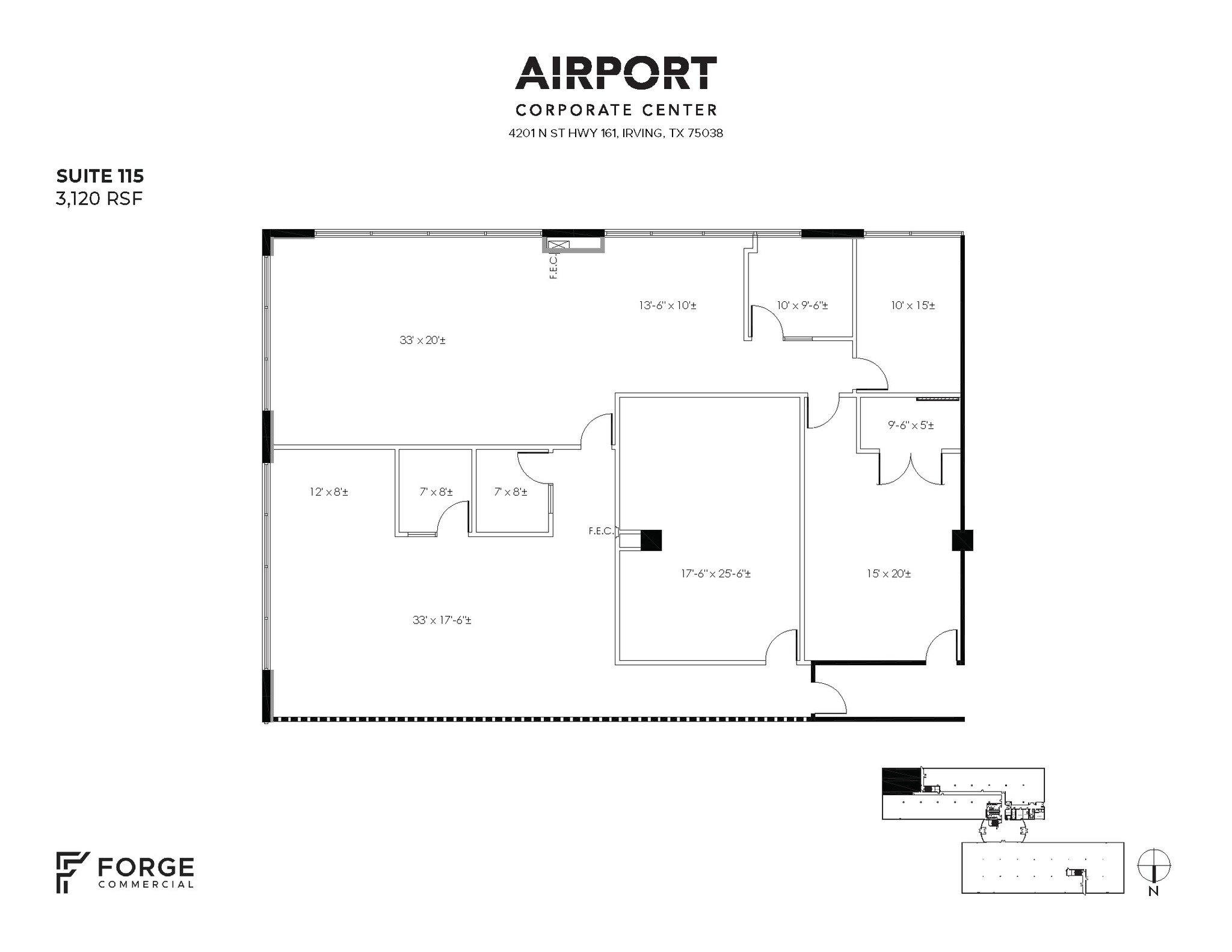 4201 N State Highway 161, Irving, TX for lease Floor Plan- Image 1 of 1