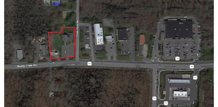 5540 Muddy Creek Rd, West River, MD - AERIAL map view - Image1