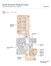 630 N Alvernon Way, Tucson, AZ for lease Floor Plan- Image 2 of 6