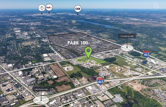 5000 W 86th St, Indianapolis, IN - Aerial map view
