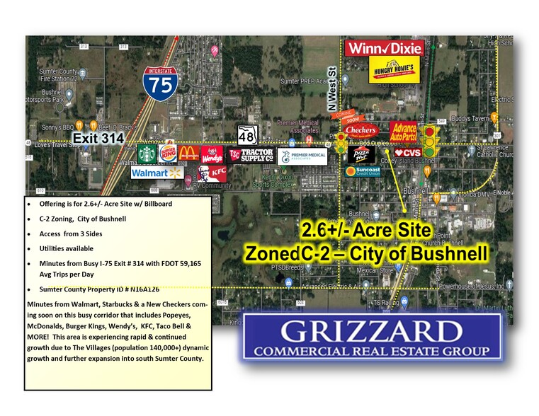 224 CR 48, Bushnell, FL for sale - Primary Photo - Image 1 of 1