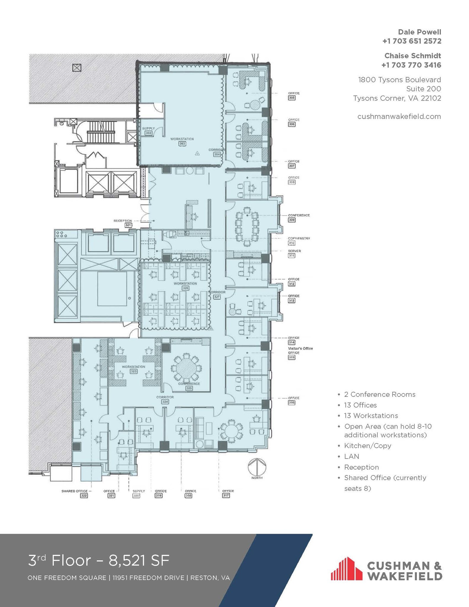 11951 Freedom Dr, Reston, VA for sale Floor Plan- Image 1 of 1