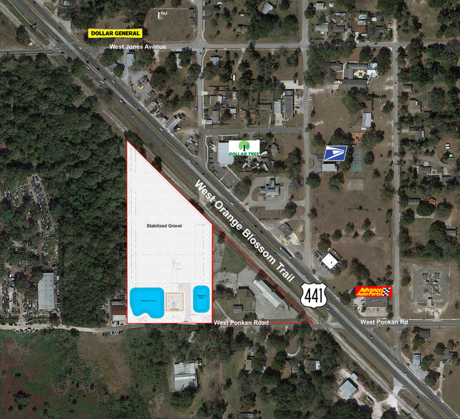 5551-5651 W Ponkan Rd, Zellwood, FL for sale - Building Photo - Image 1 of 1