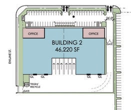 2200 Wisteria, Paso Robles, CA for lease Floor Plan- Image 1 of 2