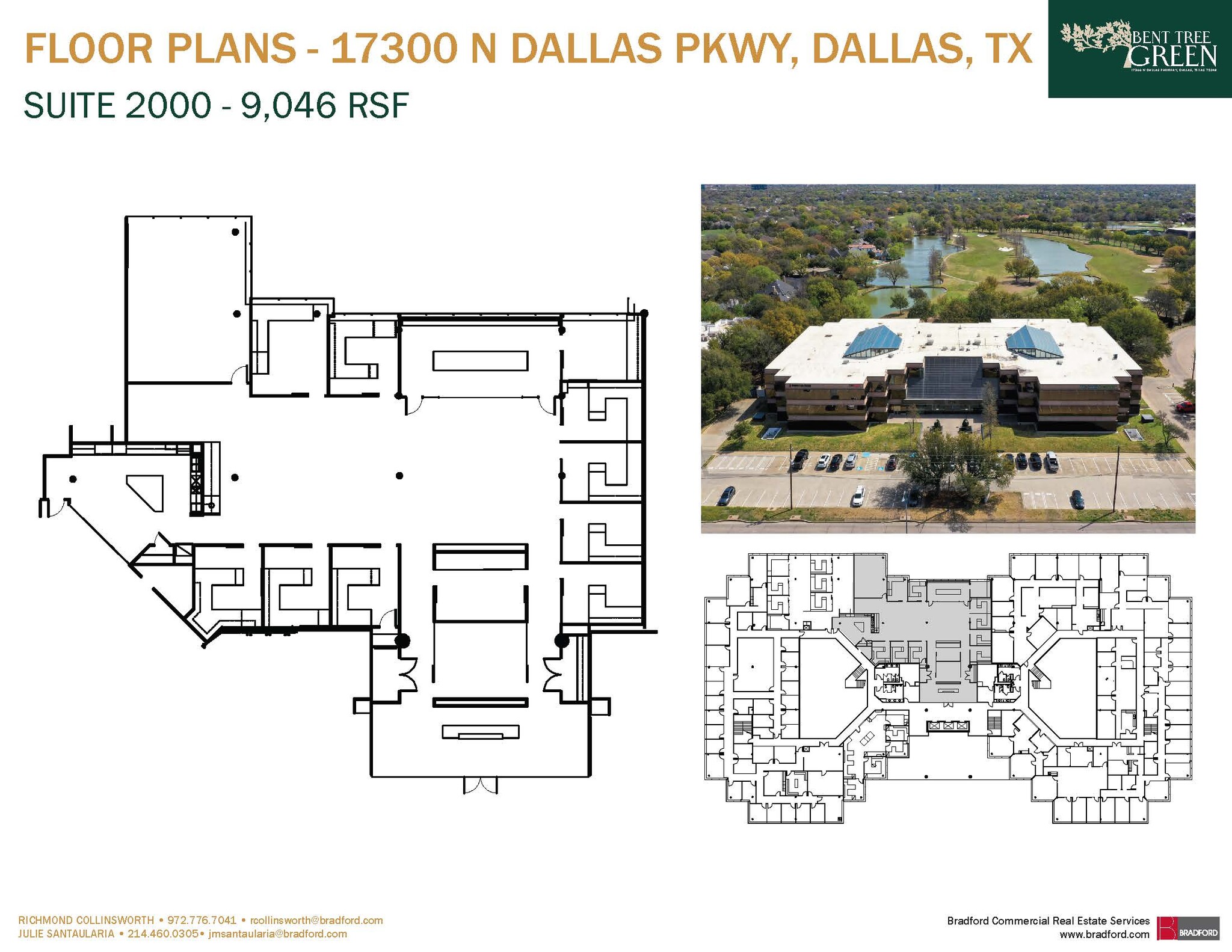 17300 N Dallas Pky, Dallas, TX for lease Floor Plan- Image 1 of 1