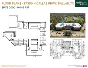 17300 N Dallas Pky, Dallas, TX for lease Floor Plan- Image 1 of 1