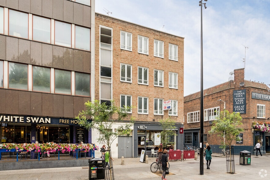 257-258 Upper St, London for lease - Building Photo - Image 3 of 5