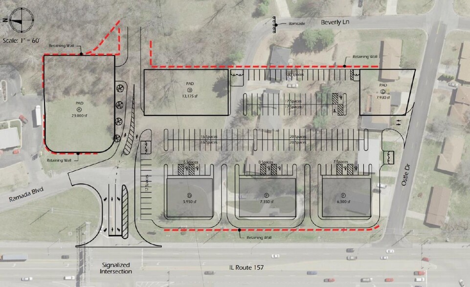 TBD N Bluff Rd, Collinsville, IL for lease - Building Photo - Image 1 of 1