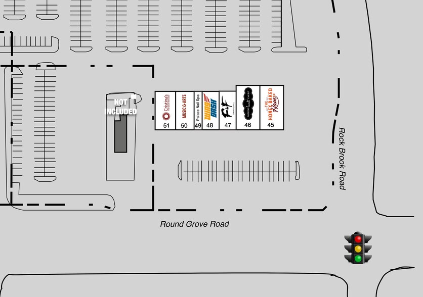 360 E Round Grove Rd, Lewisville, TX for lease - Site Plan - Image 1 of 10