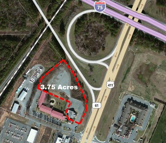 2337 Hwy 411, Cartersville, GA for sale Aerial- Image 1 of 1