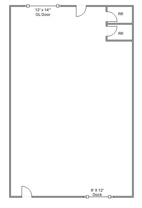 316-392 Coogan Way, El Cajon, CA for lease Floor Plan- Image 1 of 1