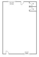 316-392 Coogan Way, El Cajon, CA for lease Floor Plan- Image 1 of 1