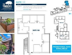 445 Marine View Ave, Del Mar, CA for lease Floor Plan- Image 1 of 1