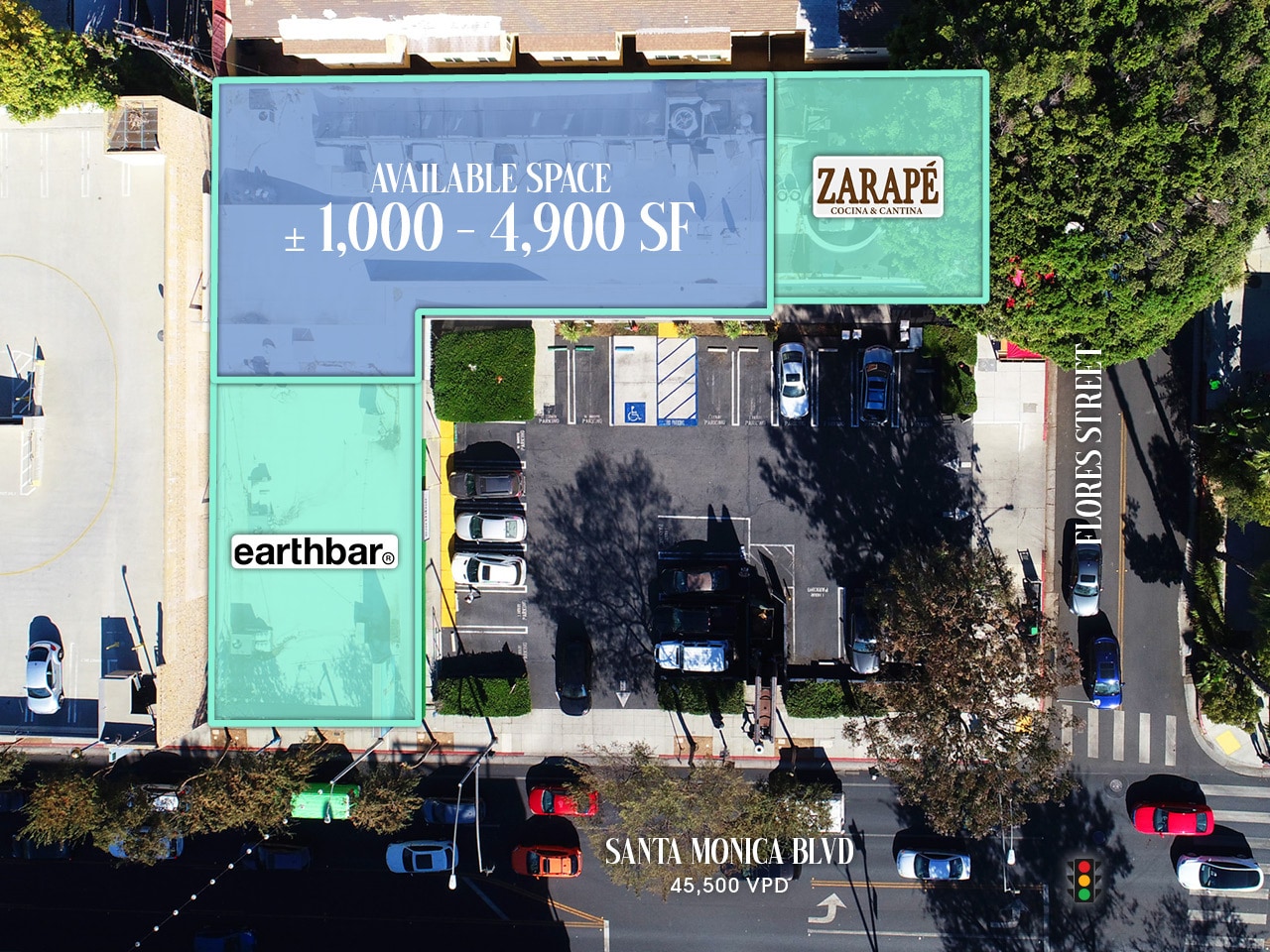 8351 Santa Monica Blvd, West Hollywood, CA for lease Building Photo- Image 1 of 1