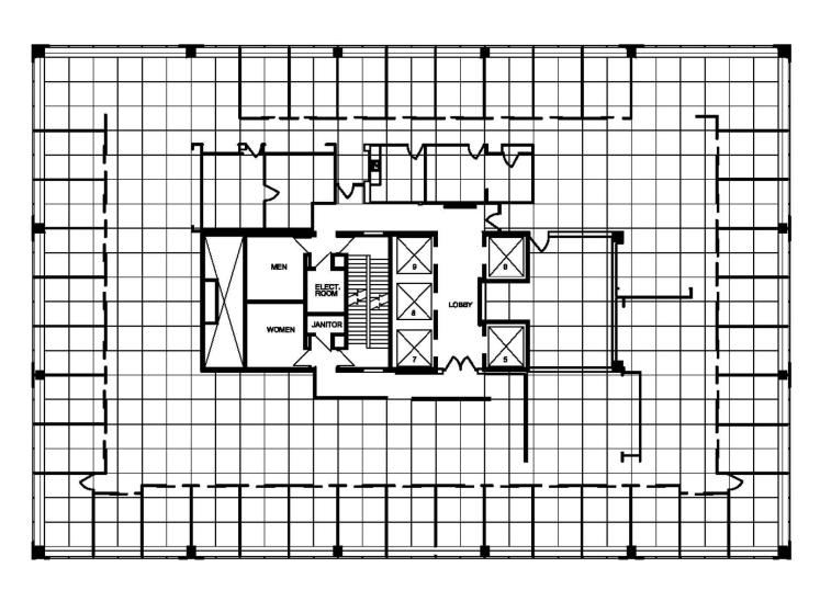 10088 102 Ave NW, Edmonton, AB for lease Floor Plan- Image 1 of 1