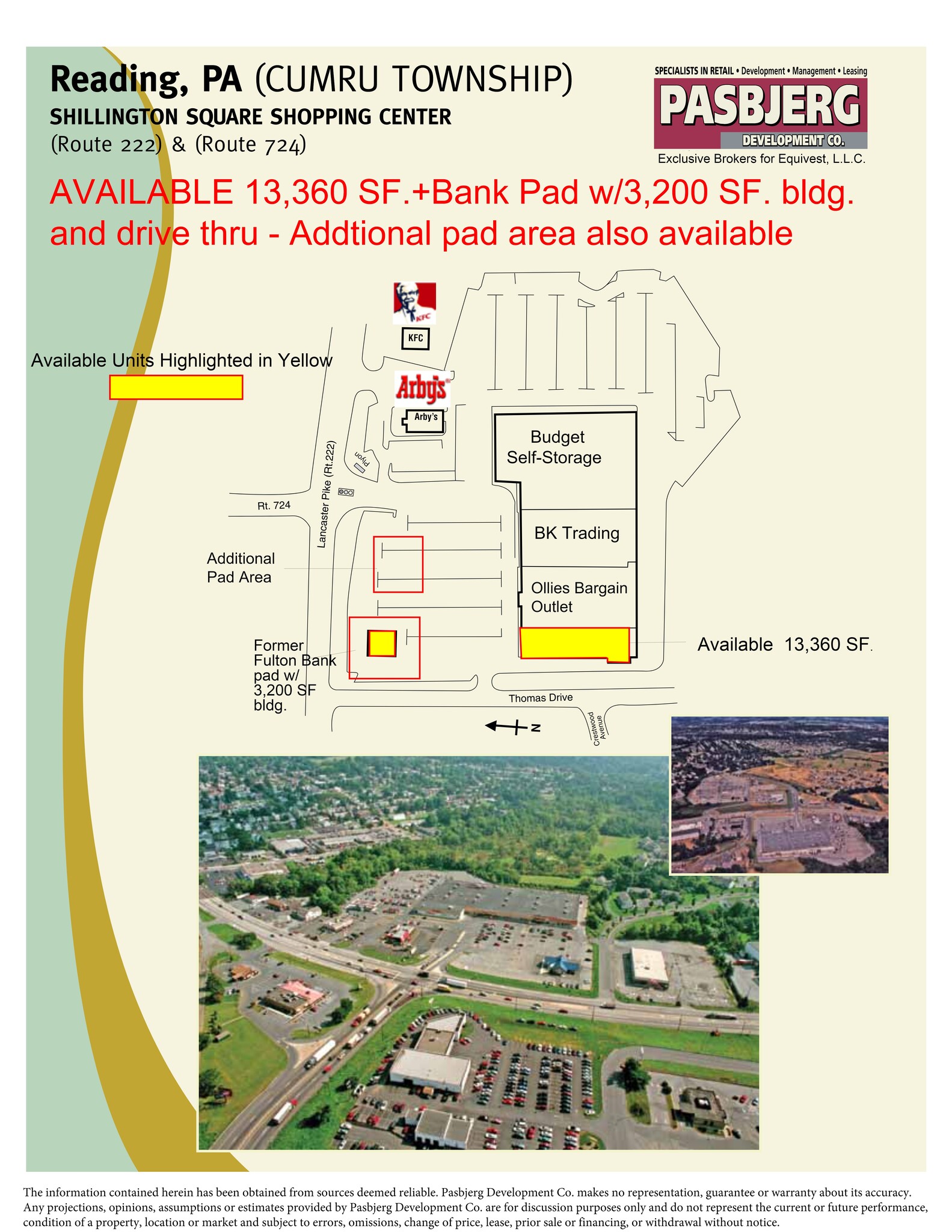 2251 Lancaster Pike W, Reading, PA for lease Site Plan- Image 1 of 1