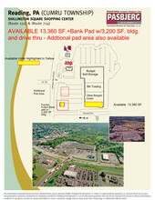 2251 Lancaster Pike W, Reading, PA for lease Site Plan- Image 1 of 1