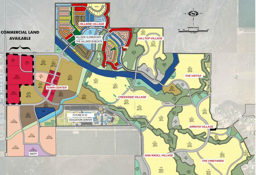 4150 Town Center Blvd, Madera, CA for sale - Site Plan - Image 3 of 6