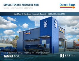 Dutch Bros - Tampa (Riverview) FL - Drive Through Restaurant