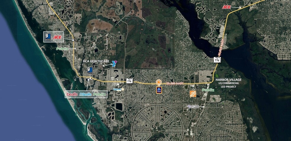 4100 S McCall Rd, Englewood, FL for lease - Building Photo - Image 2 of 4