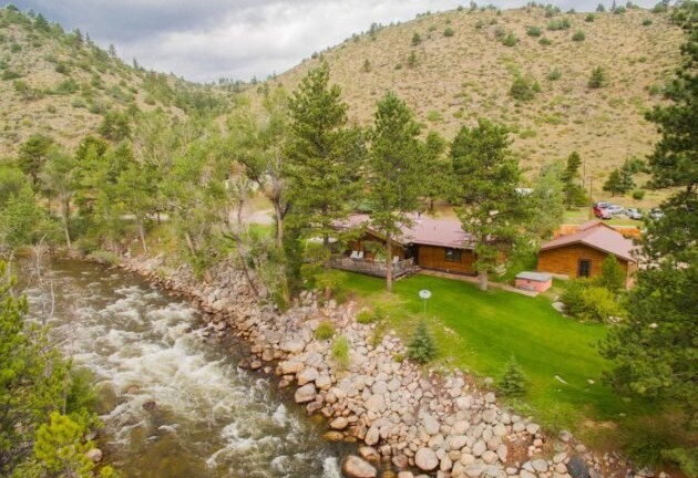 31635 Poudre Canyon Rd, Bellvue, CO for sale Aerial- Image 1 of 1
