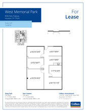 8554 Katy Fwy, Houston, TX for lease Floor Plan- Image 1 of 1