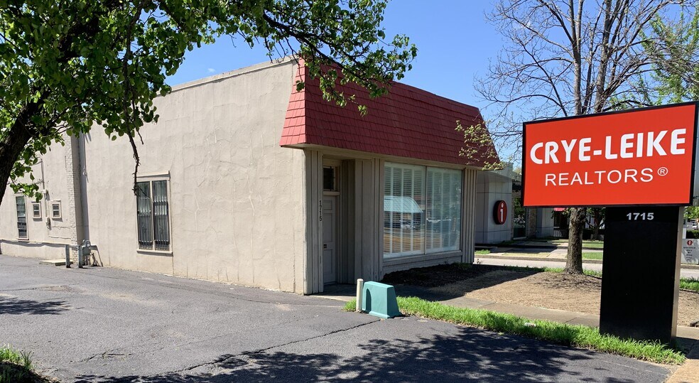 1715 Union Ave, Memphis, TN for lease - Building Photo - Image 2 of 4