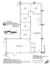 40701 Woodward Ave, Bloomfield Hills, MI for lease Floor Plan- Image 1 of 1