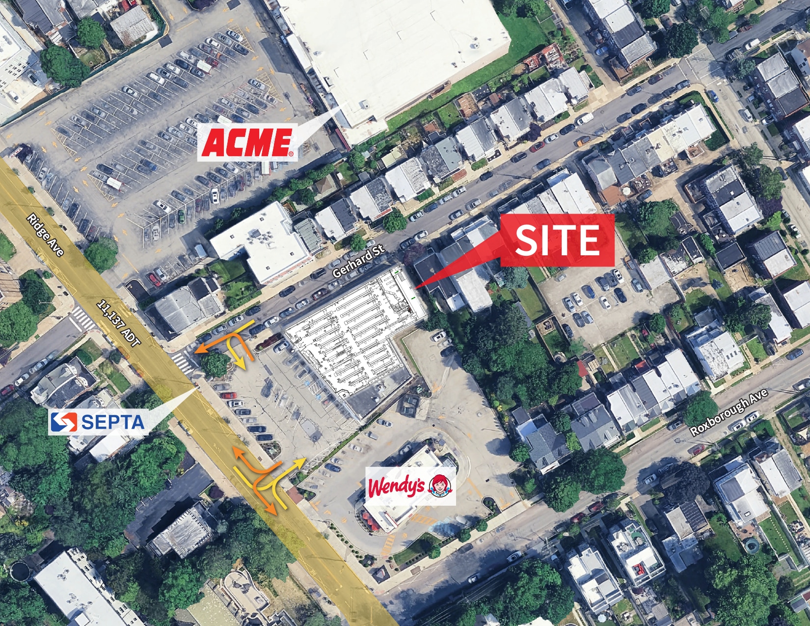 5911 Ridge Ave, Philadelphia, PA for lease Building Photo- Image 1 of 4