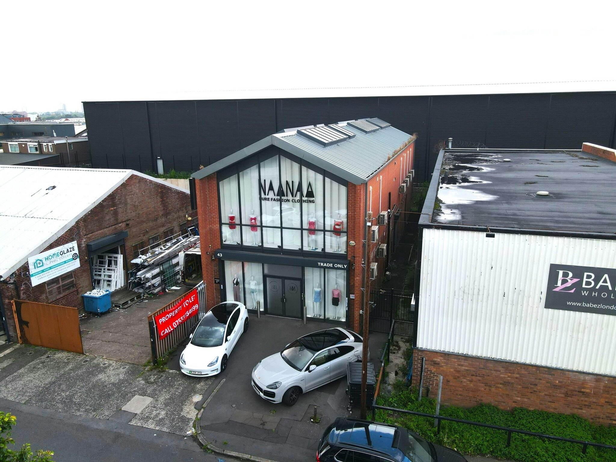 43 Bent St, Manchester for sale Primary Photo- Image 1 of 1