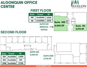 3315 Algonquin Rd, Rolling Meadows, IL for lease Floor Plan- Image 1 of 1