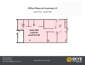 6 Inverness Ct E, Englewood, CO for lease Building Photo- Image 1 of 1