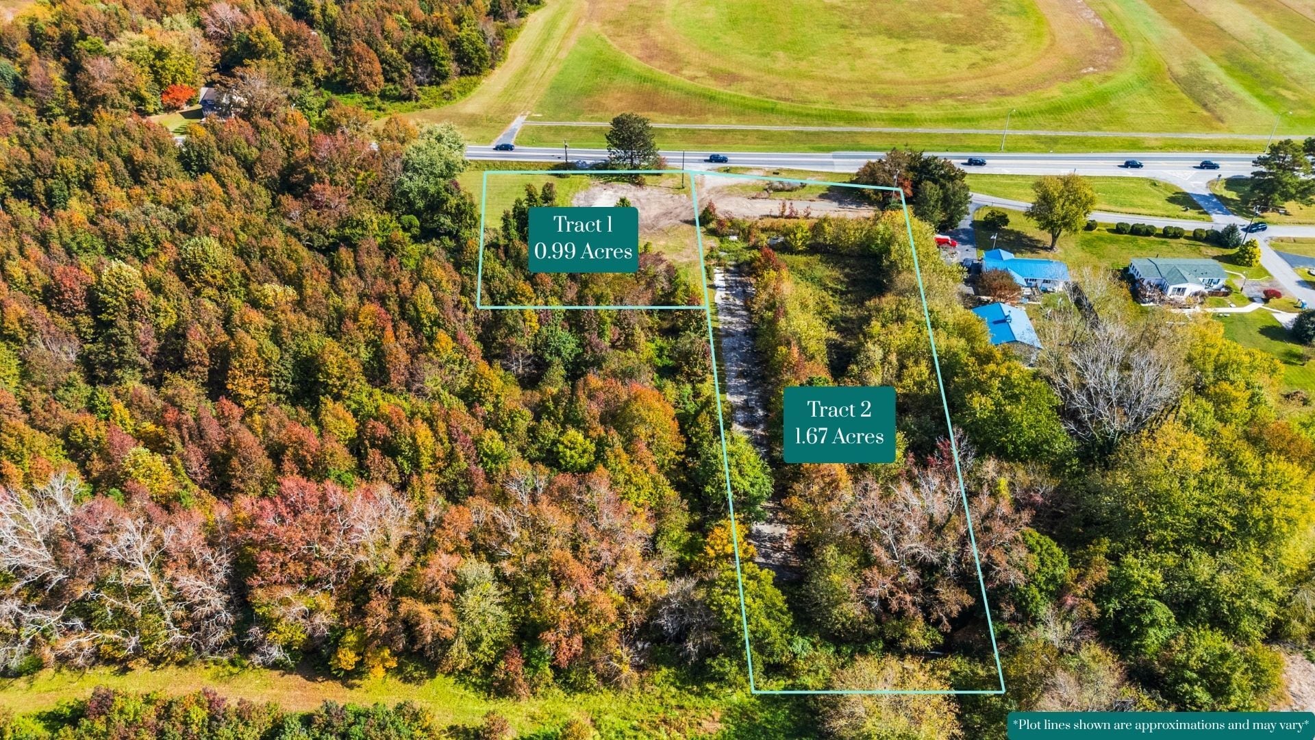 10307 Racetrack Rd, Berlin, MD for sale Aerial- Image 1 of 13