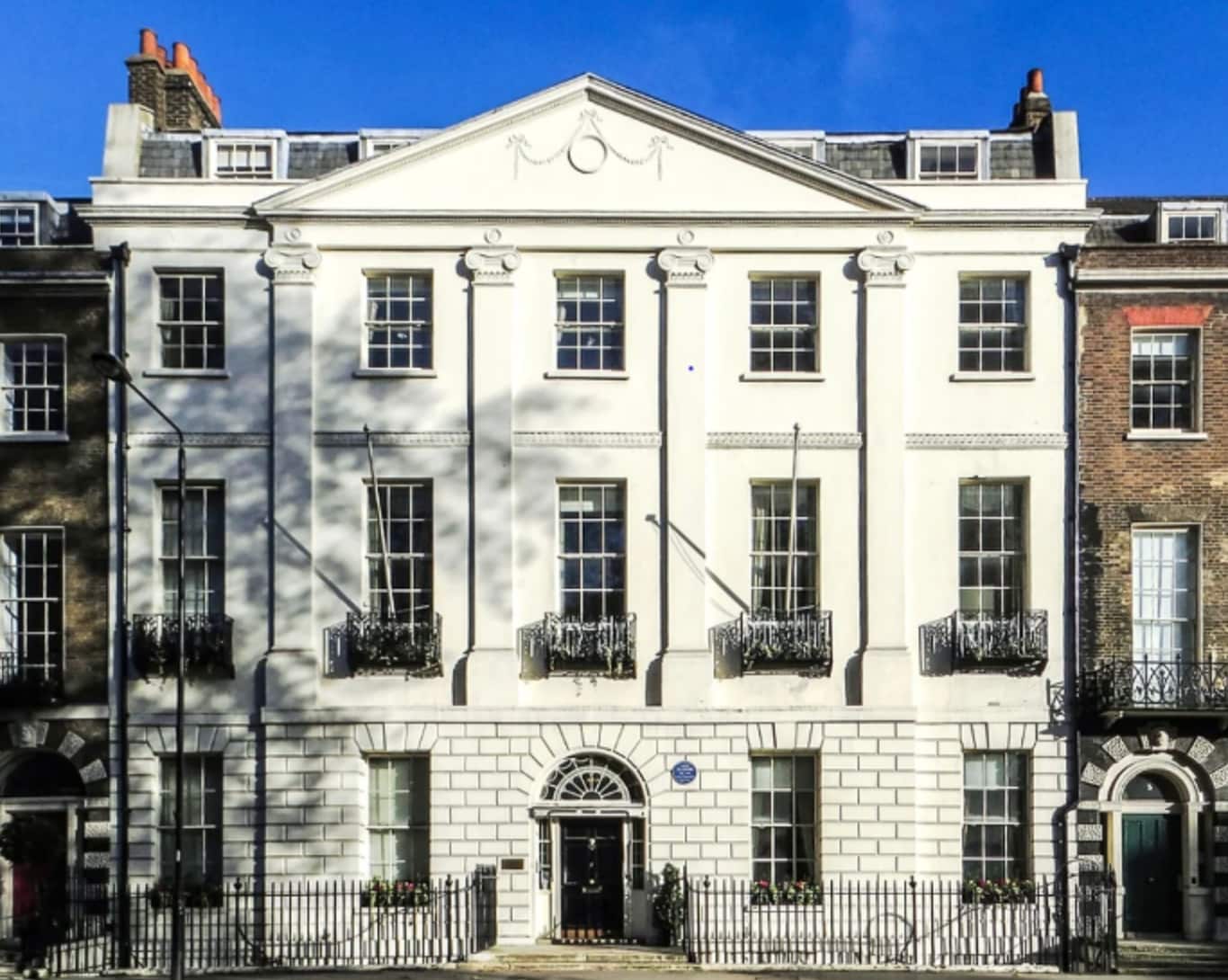 4-6 Bedford Sq, London for lease Building Photo- Image 1 of 4