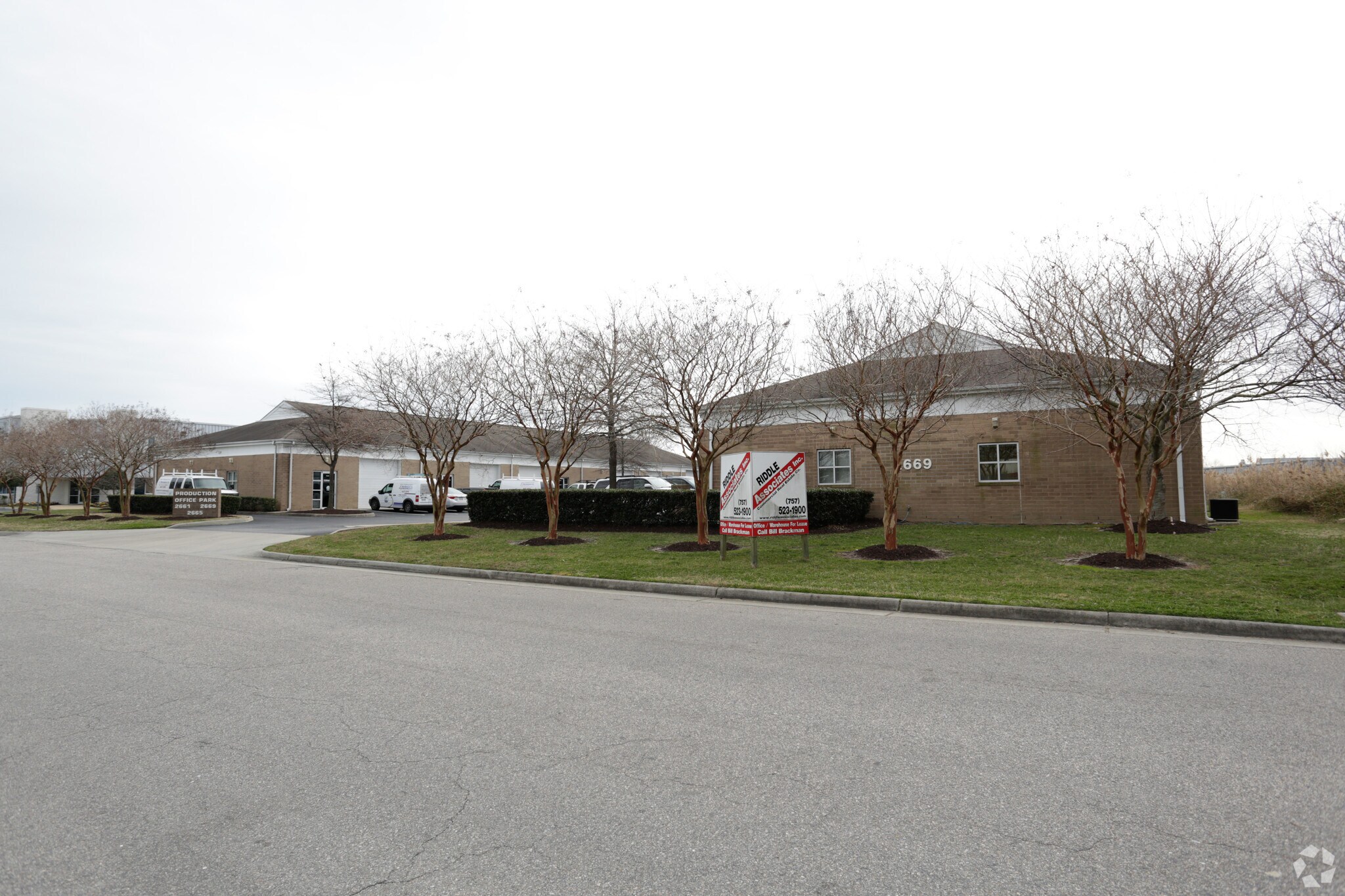 2661 Production Rd, Virginia Beach, VA for lease Primary Photo- Image 1 of 5